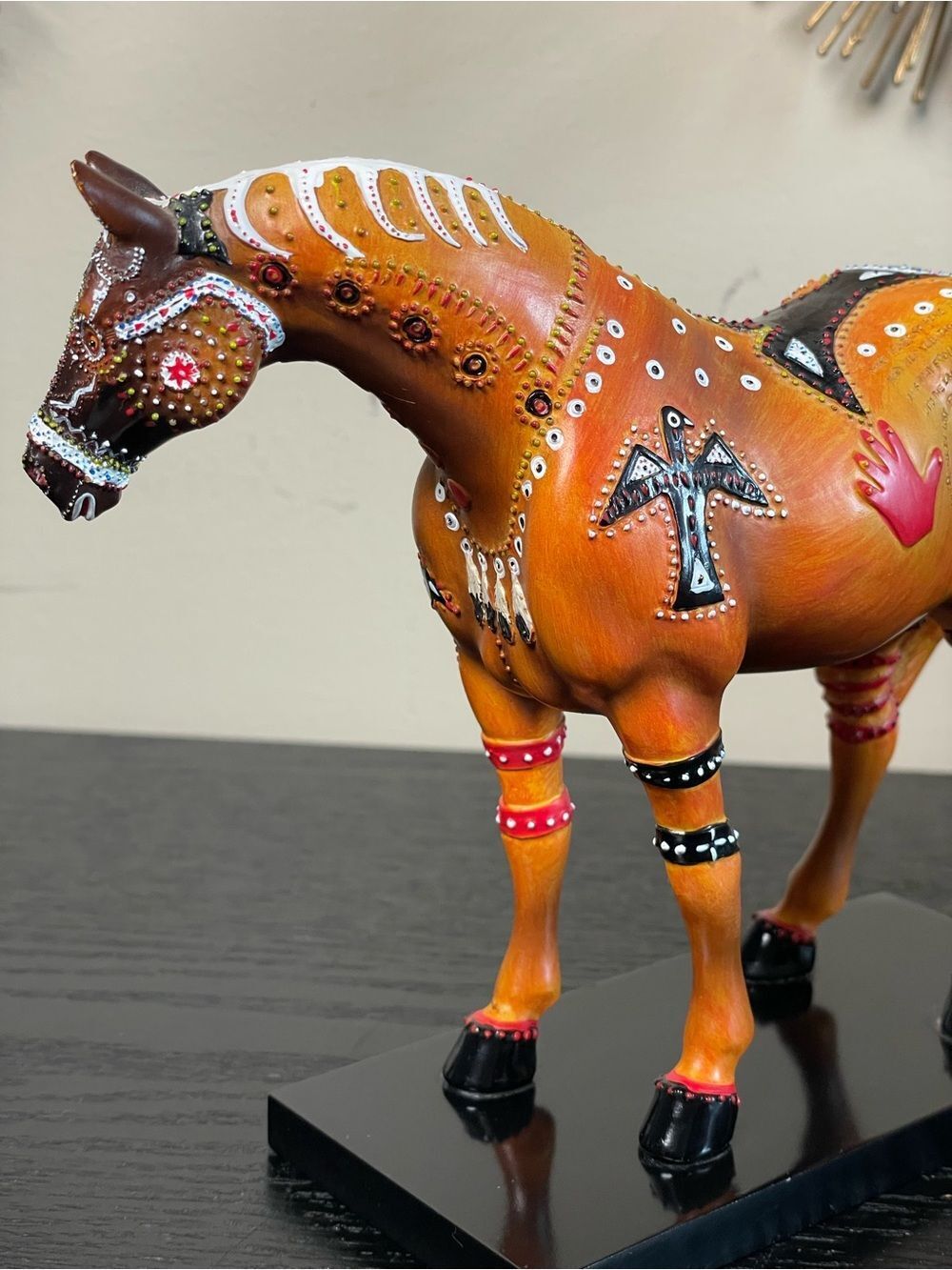 Trail of Painted Ponies “Ghost Horse,” by Bill Miller (2004 1st Edition) - Picture 9 of 16